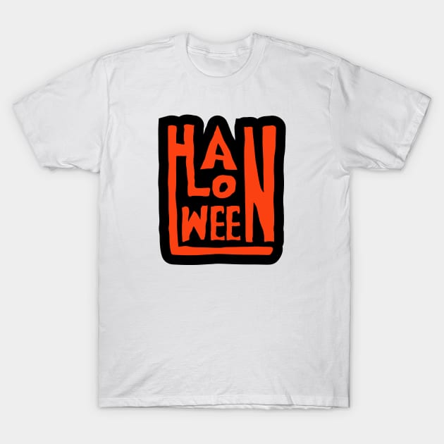 halloween greetings T-Shirt by Faani